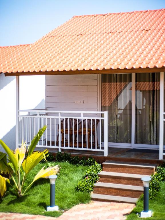 Zahrada ubytování Maargit Beach Resort