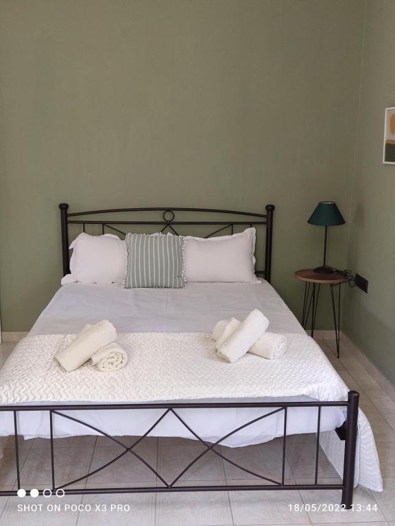 Postel nebo postele na pokoji v ubytování Casa Bellina