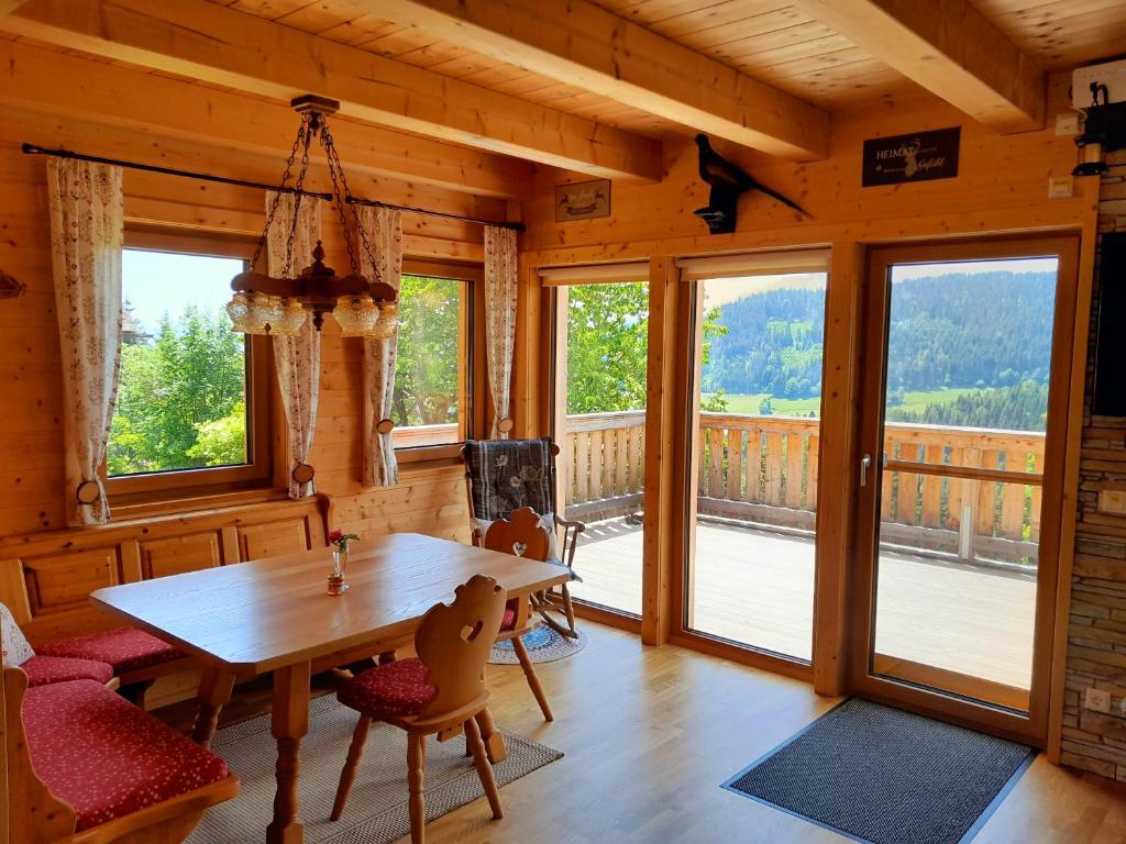 Příroda nedaleko apartmánu