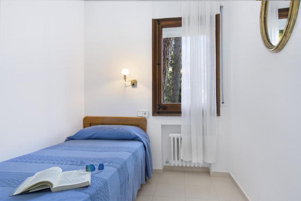 Postel nebo postele na pokoji v ubytování Villa Care 2 - Llafranc