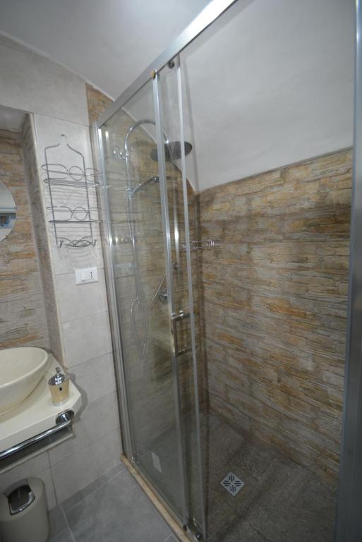 Kúpeľňa v ubytovaní A Casa di Giò