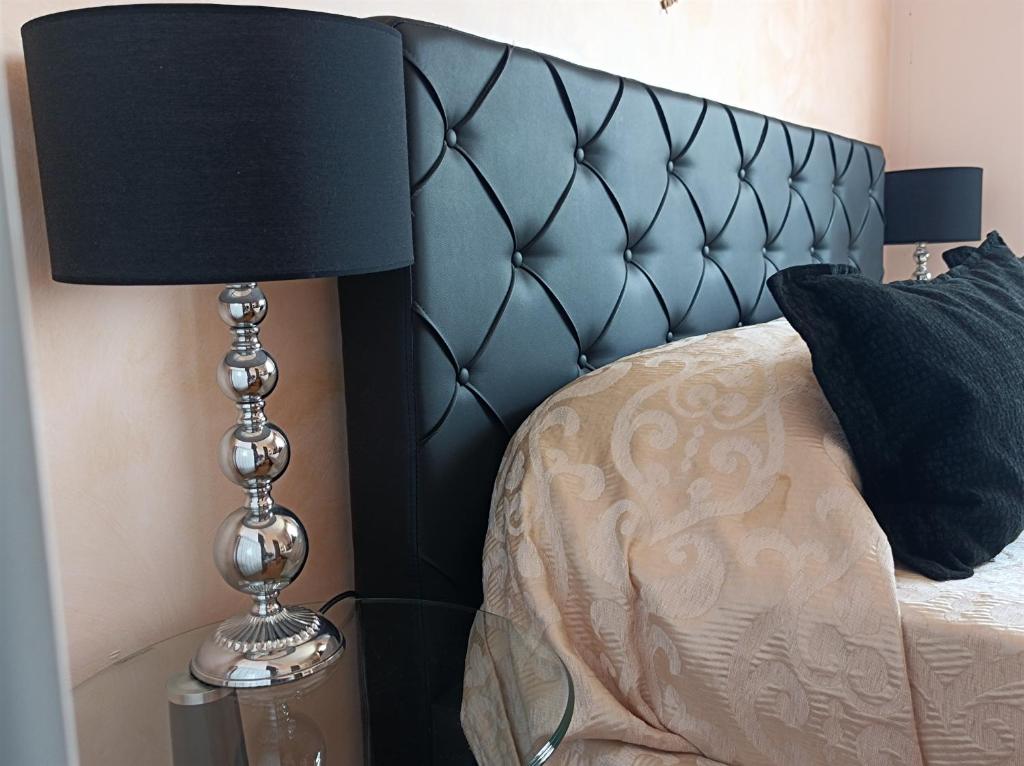 Postel nebo postele na pokoji v ubytování B&B La Casa Di El