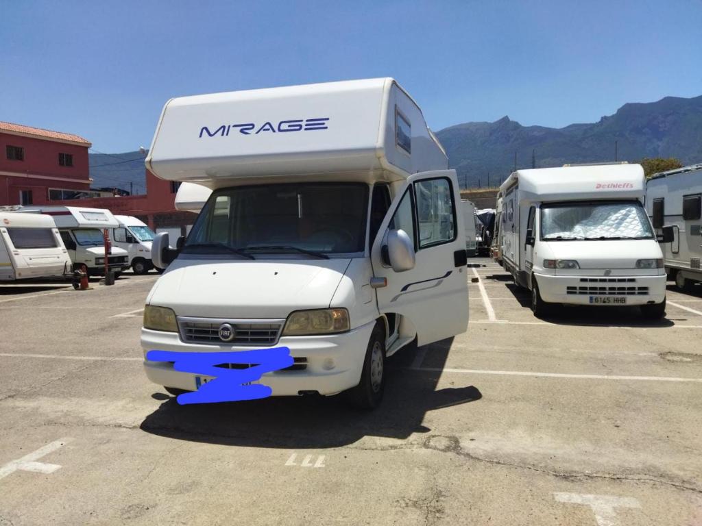 Campings AUTOCARAVANA en Santa Cruz de Tenerife, Tenerife