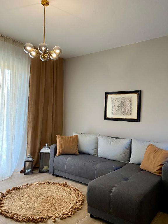 Posedenie v ubytovaní Cozy flat elix