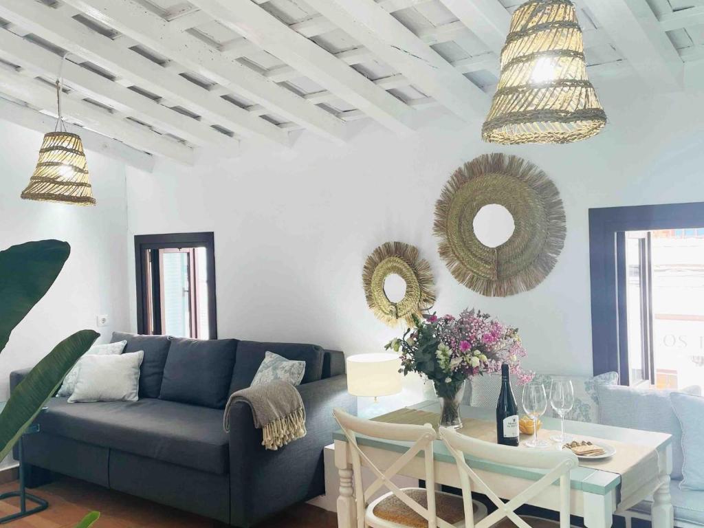 Posedenie v ubytovaní Apartamento ALAZUL Campillo