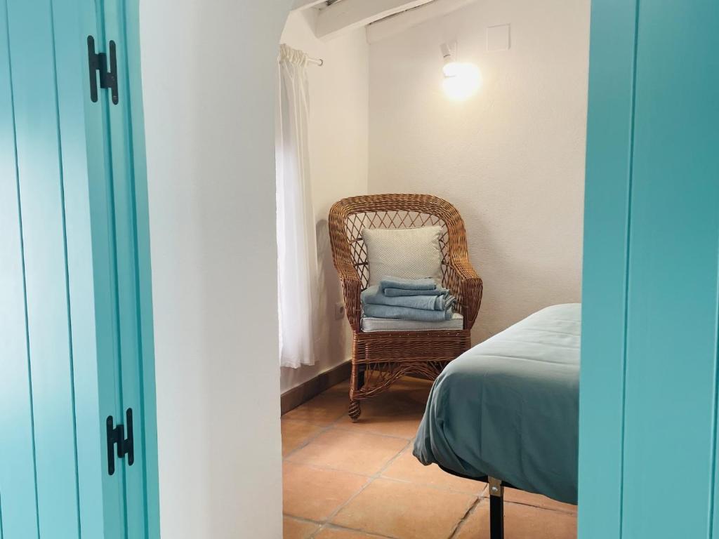 Posteľ alebo postele v izbe v ubytovaní Apartamento ALAZUL Campillo