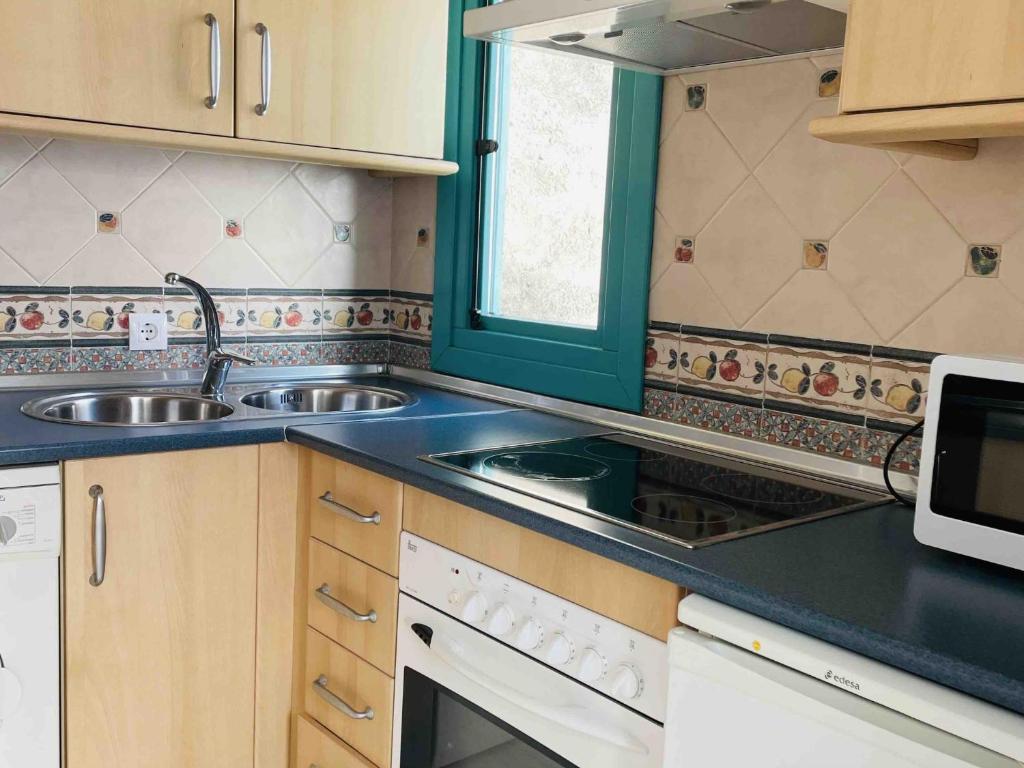Kuchyňa alebo kuchynka v ubytovaní Apartamento ALAZUL Campillo
