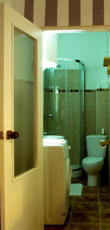 Koupelna v ubytování Apartamento Ene one