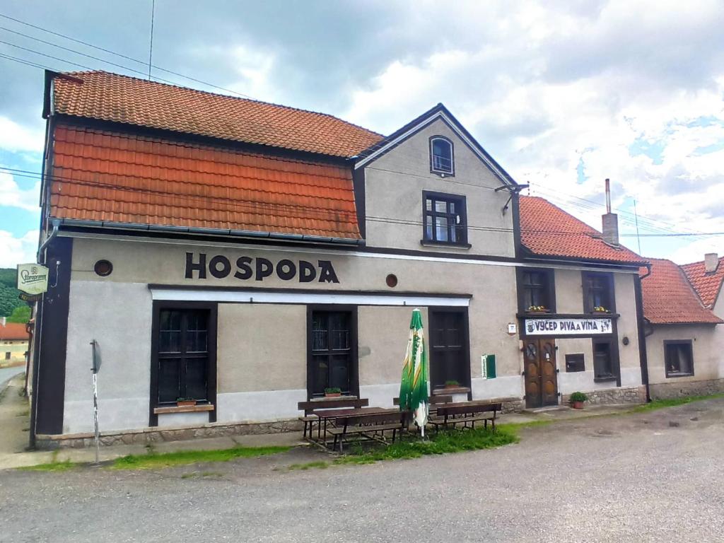 Budova, kde se penzion nachází