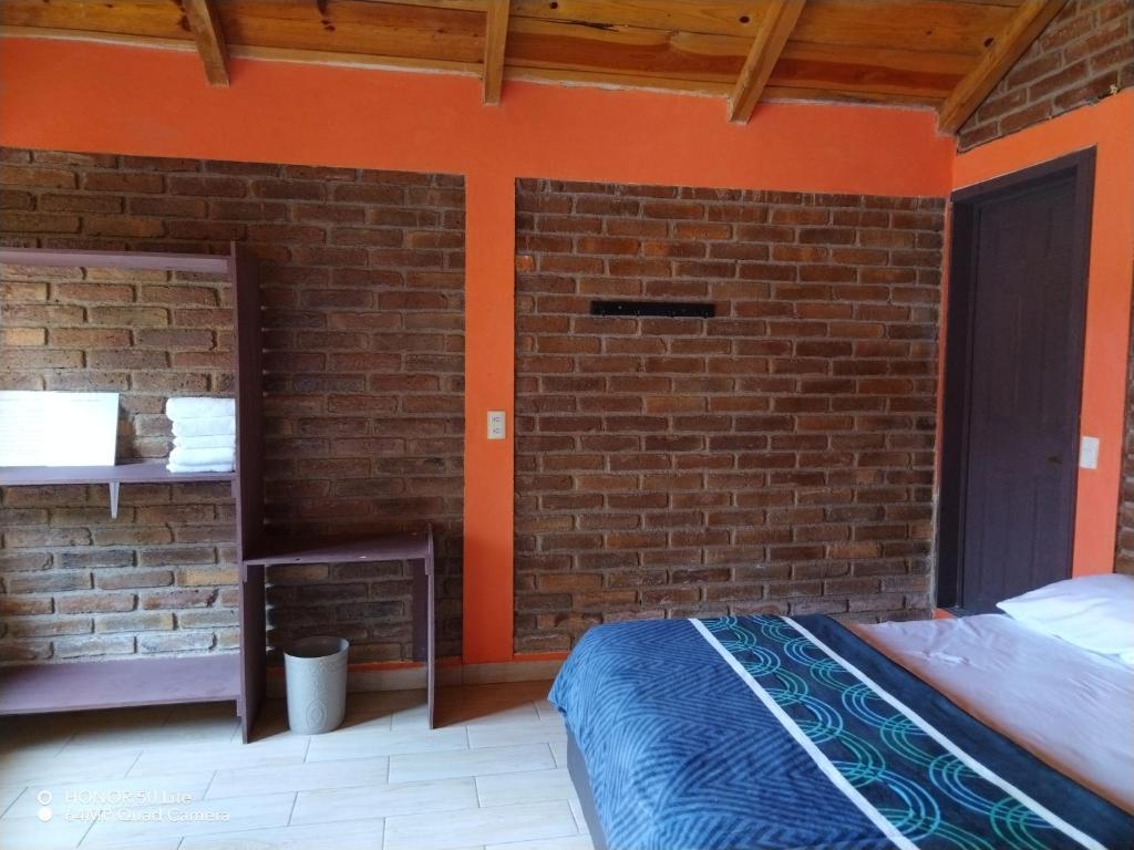 Cabañas Junkolal Tziscao - Twin Room With Lake View