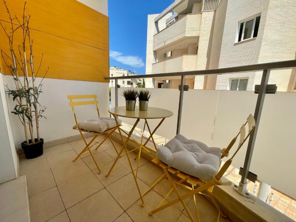 Gran terraza Muchavista San Juan Alicante, El Campello ...