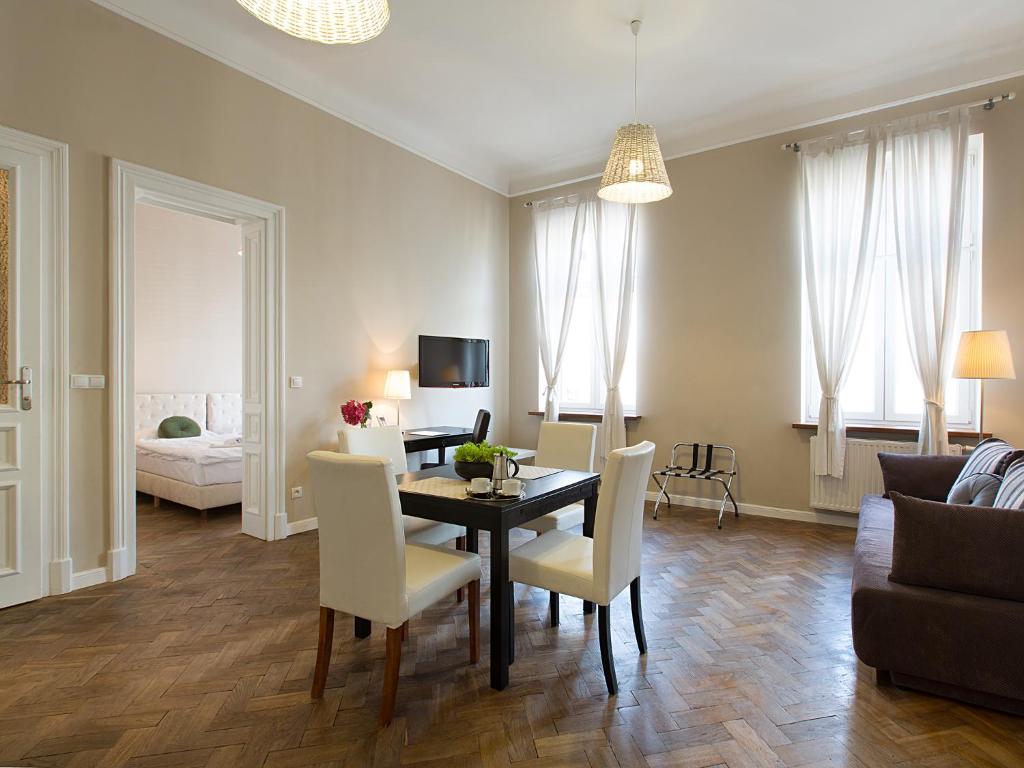 Antique Apartments Old Town - 高级一居室公寓-8 Studencka Street