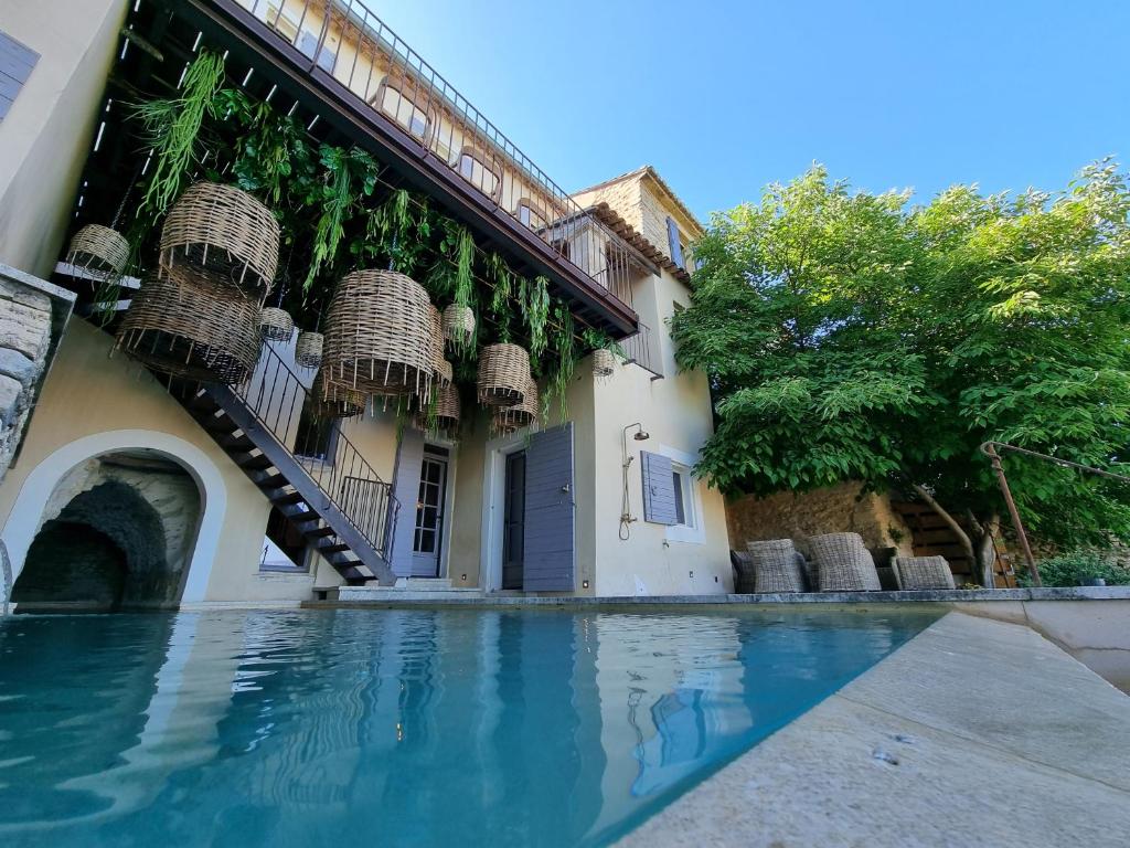 Maison au centre du village de Gordes avec vue incroyable - Casa De Seis Dormitorios