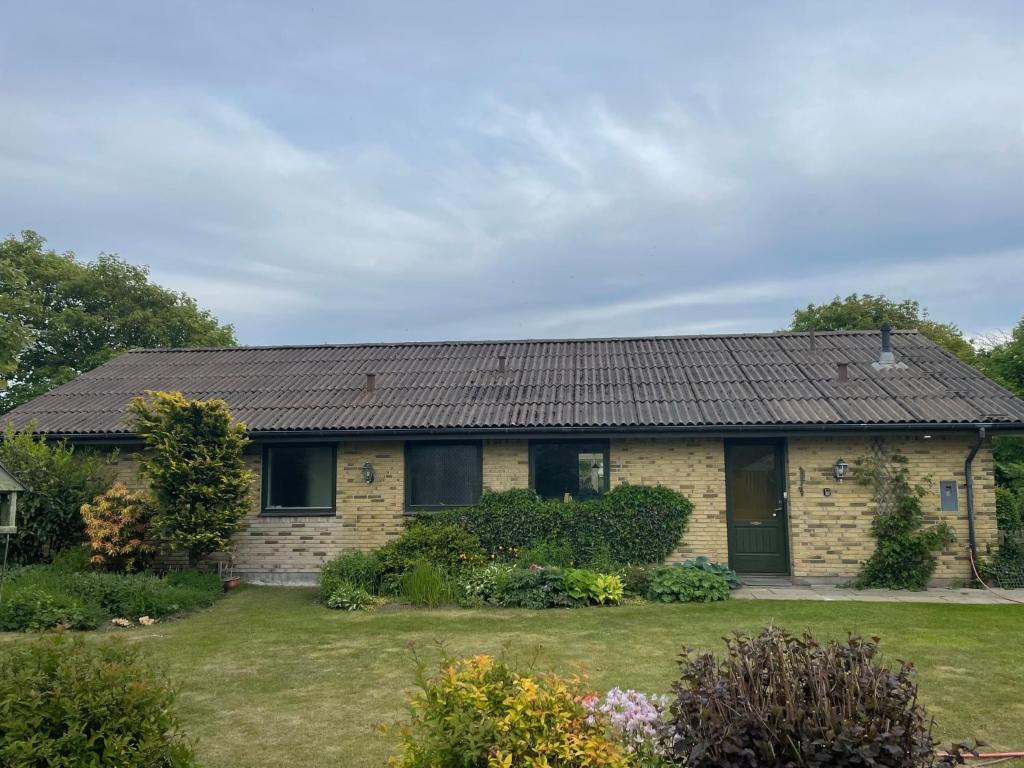 Zahrada ubytování Feriehus-Gammel Byvej, Vrensted