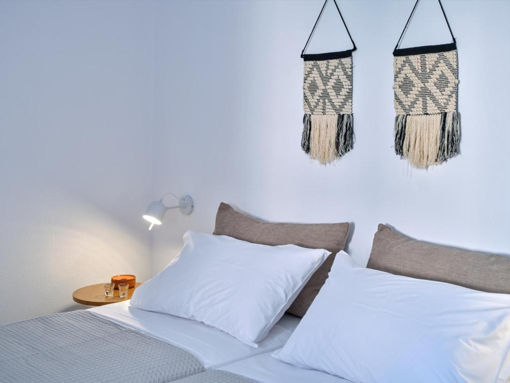 Posteľ alebo postele v izbe v ubytovaní Etherio Apartment II