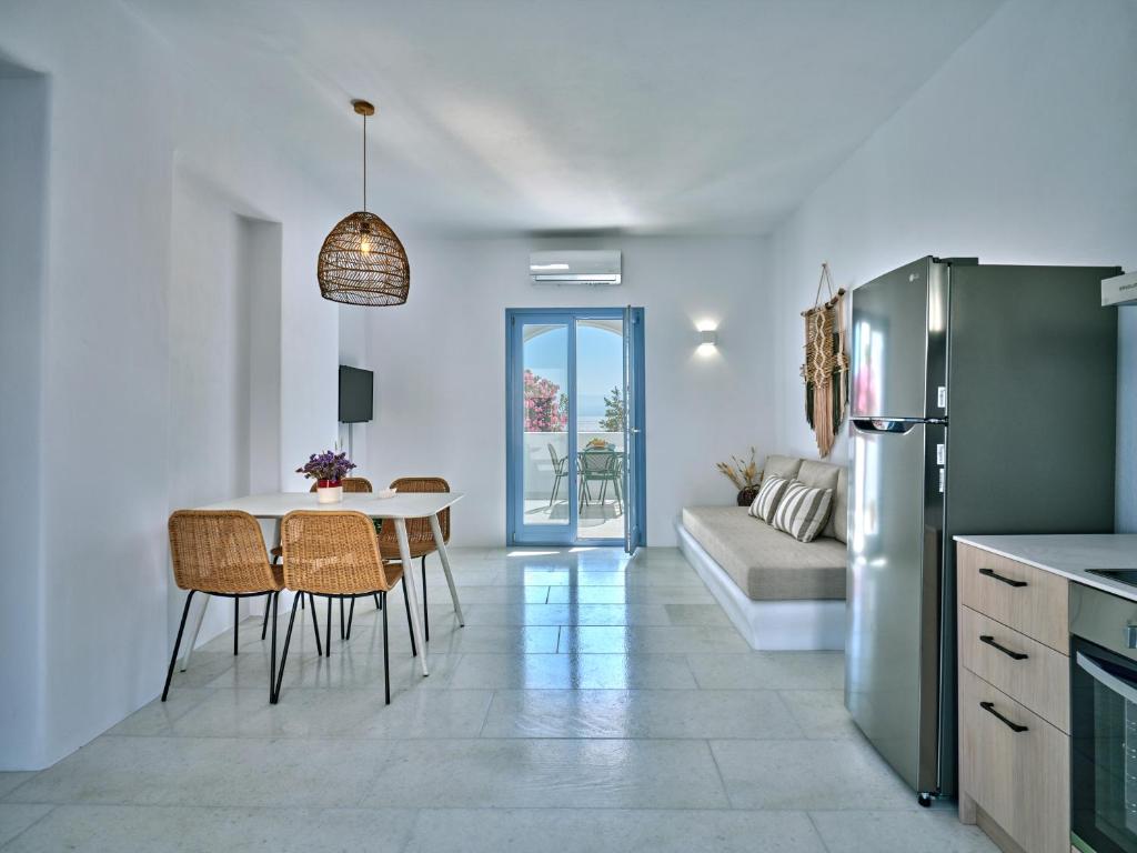 Kuchyňa alebo kuchynka v ubytovaní Etherio Apartment II