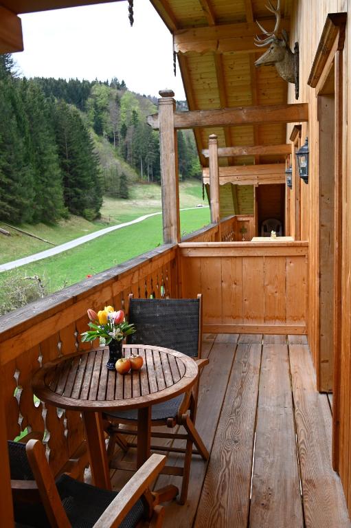 Příroda nedaleko apartmánu
