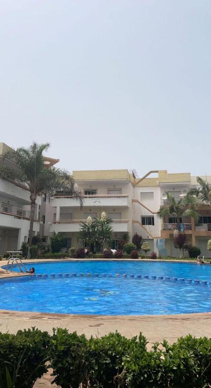 Bazén v ubytování Superbe appart dans une résidence avec piscine nebo v jeho okolí