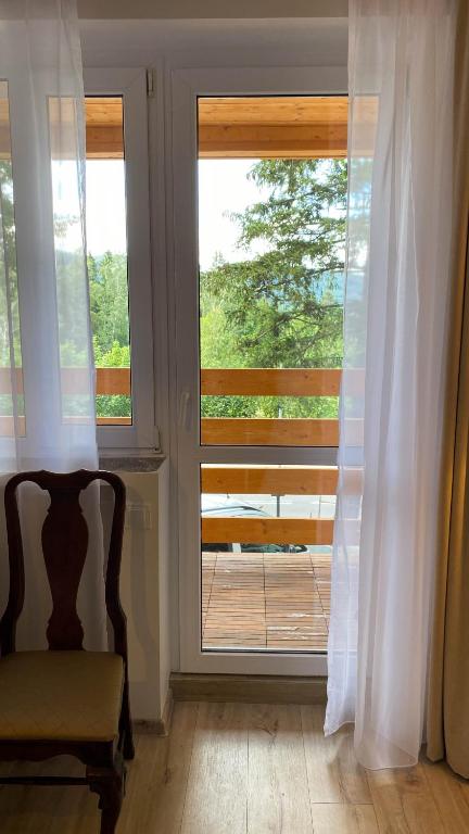 Balkón nebo terasa v ubytování Villa K2