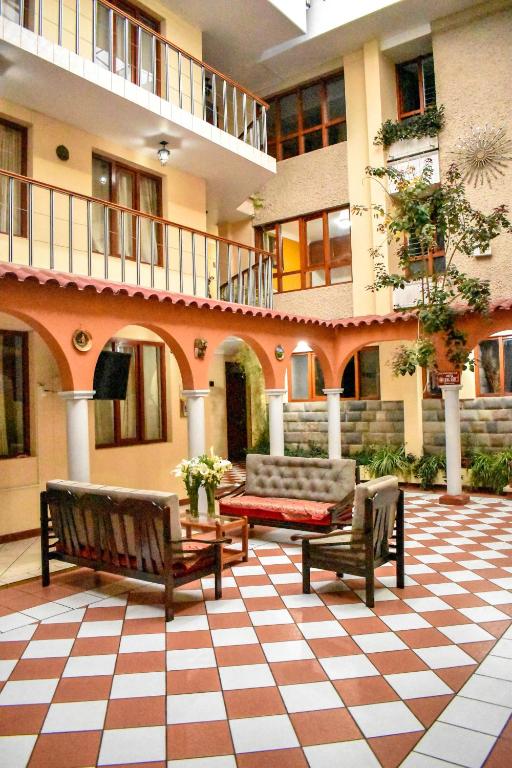 Balkón nebo terasa v ubytování Hotel del Sur