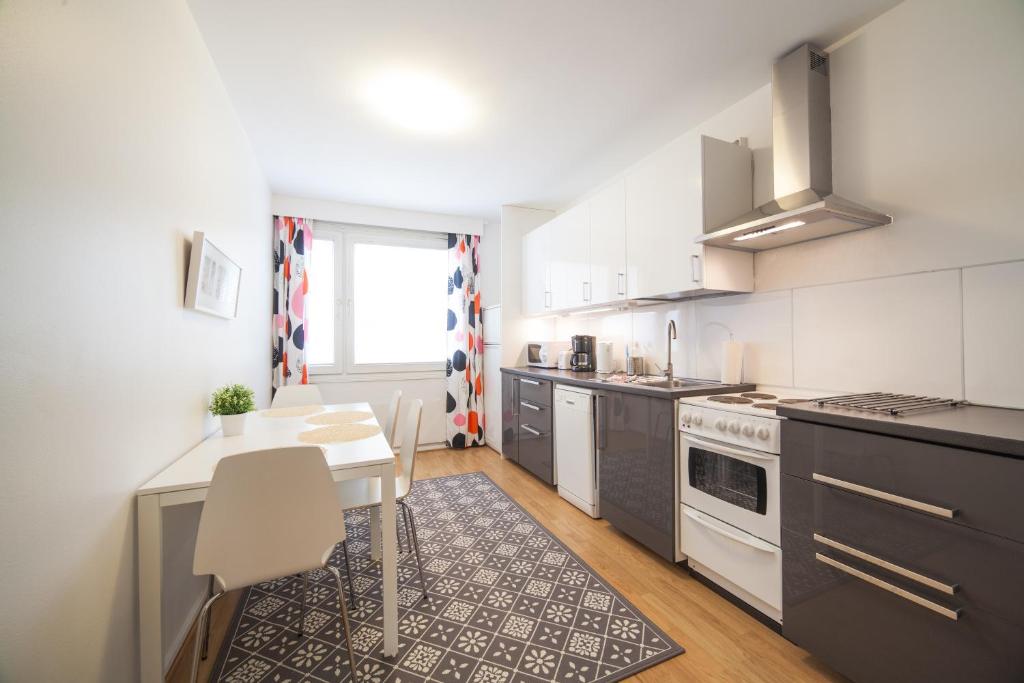Kotimaailma Apartments Turku - One-Bedroom Apartment