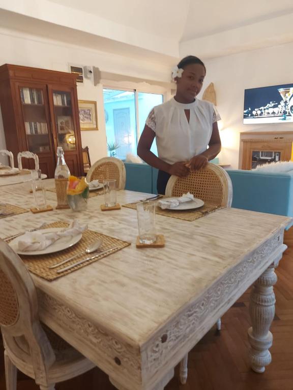 Nápoje v ubytování Au Temps D'antan- Ile Rodrigues