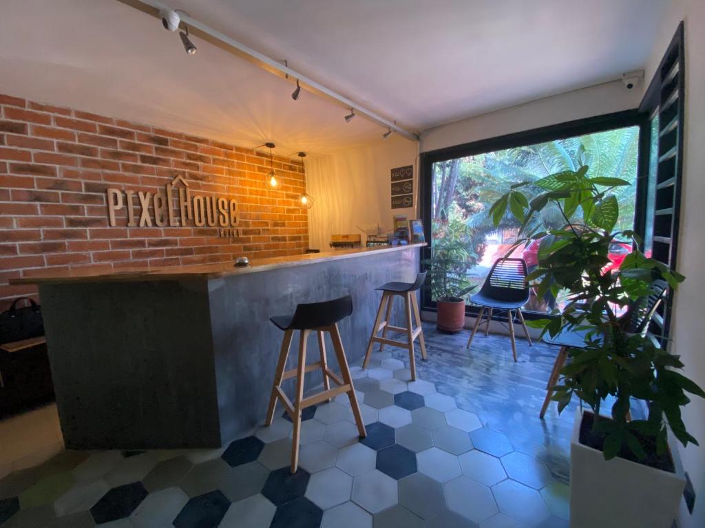 Foto sihtkohas Medellín asuva majutusasutuse Ayenda 1224 Pixel House galeriist