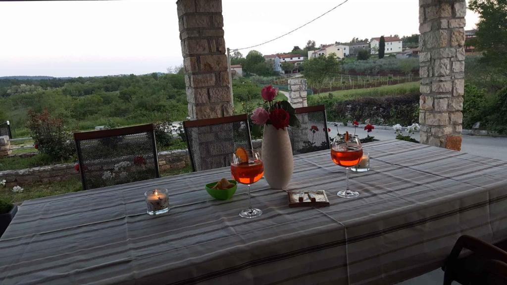 Fotografie z fotogalerie ubytování Apartment in Visnjan/Istrien 37224 v destinaci Višnjan