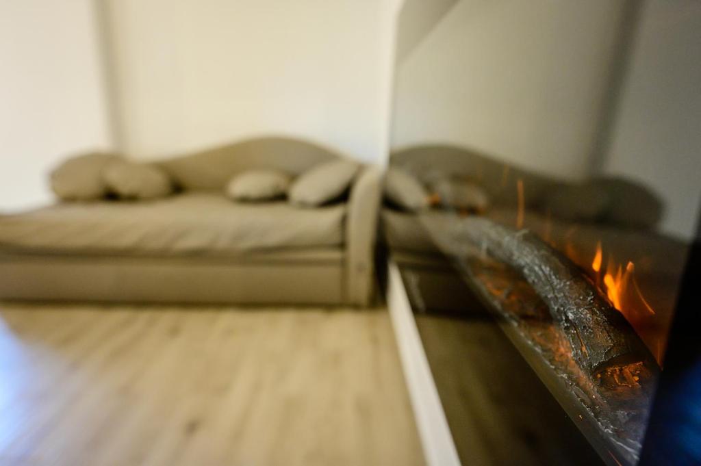 Posezení v ubytování Antica Dimora Palinuro