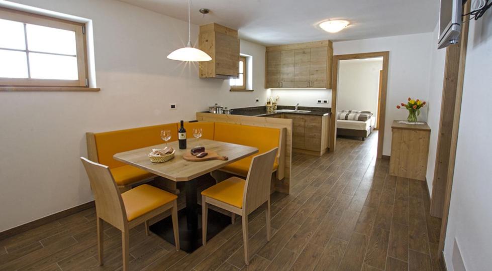 Kuchyňa alebo kuchynka v ubytovaní Apartements Precalalt