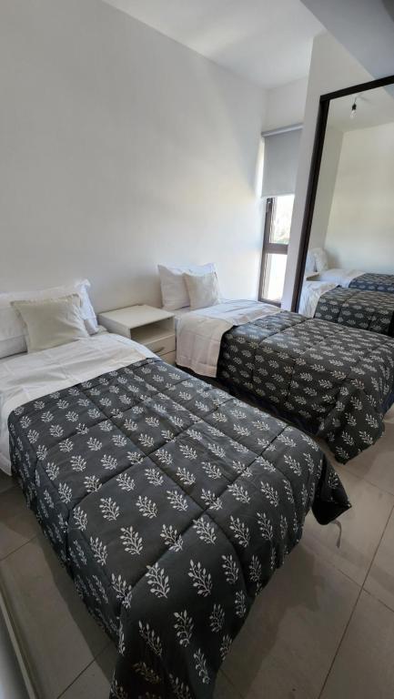 Moderno departamento con garage en centro de Salta - Twee Slaapkamers Appartement