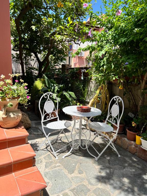 Zahrada ubytování Casa Giada