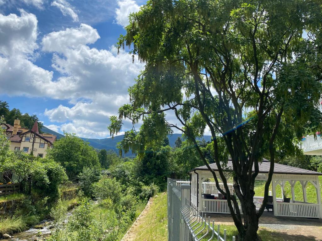 Príroda v okolí apartmánu