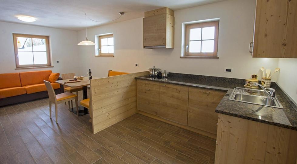Kuchyňa alebo kuchynka v ubytovaní Apartements Precalalt