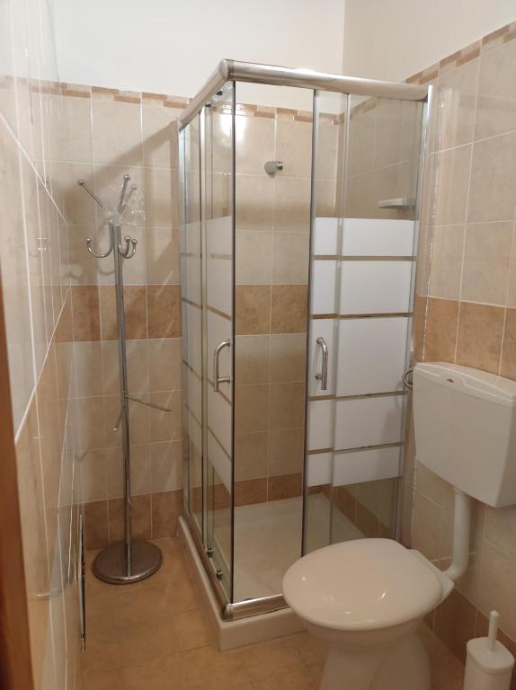 Koupelna v ubytování Guest House Efisio