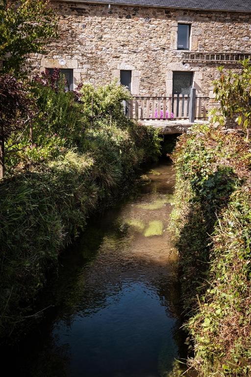 Zahrada ubytování Au fil de l'eau