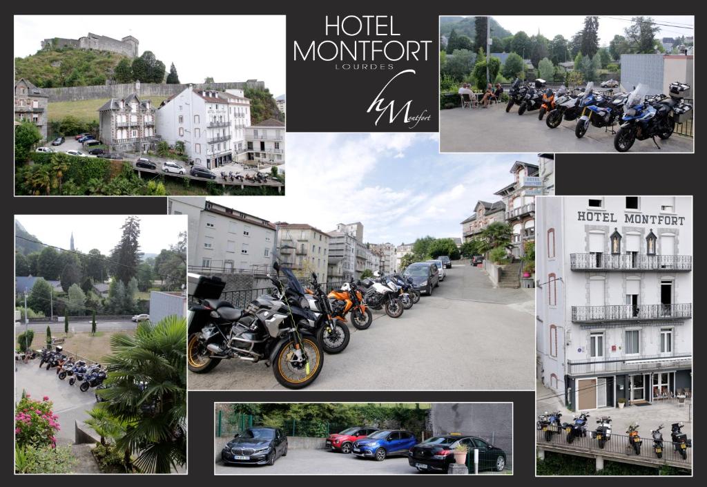 Fotografie z fotogalerie ubytování Hôtel Montfort v destinaci Lurdy