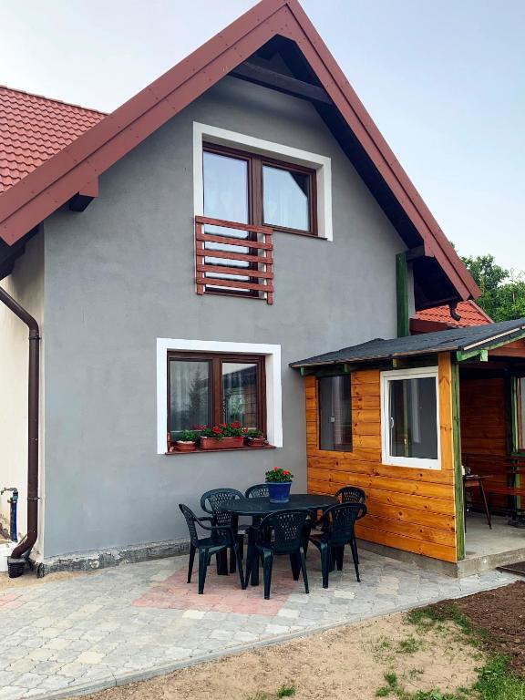 Budova, v ktorej sa apartmán nachádza
