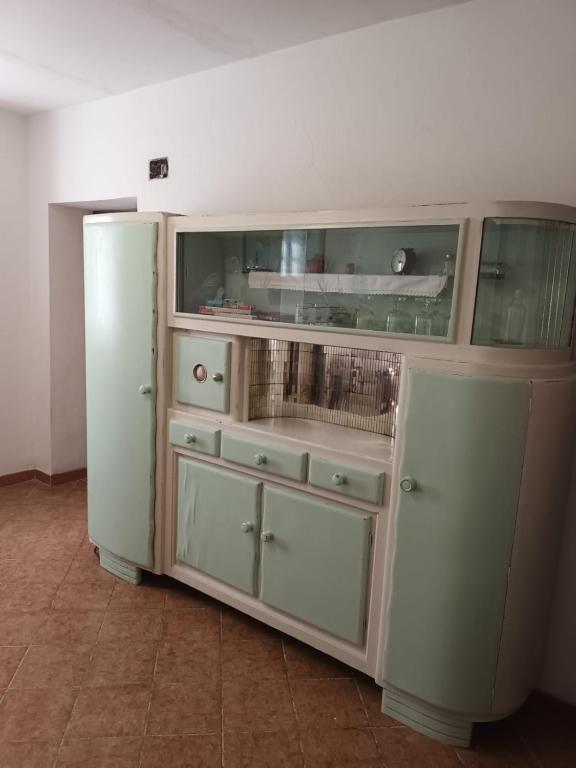 Kuchyňa alebo kuchynka v ubytovaní CASOLARE TROMBACCO
