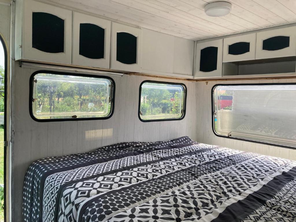 Fotografia z galérie ubytovania Chambre d'hote dans caravane v destinácii Vallet