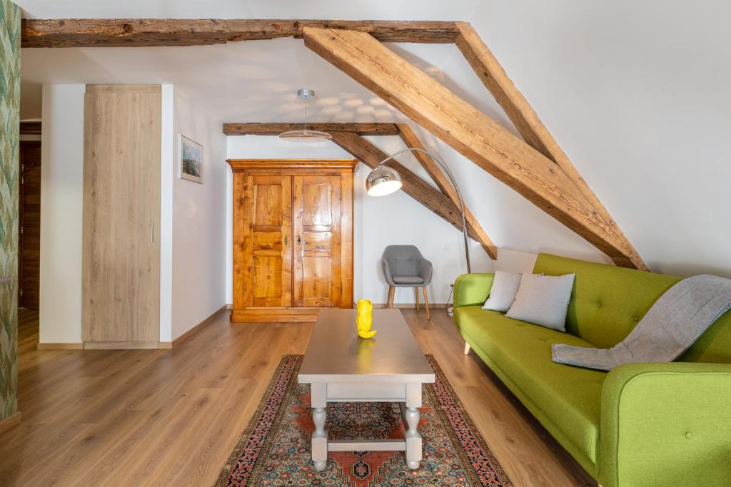 LE RHENANUS Jacques Spiegel - idéal pour un couple - appartement au calme - parking gratuit - 一居室公寓