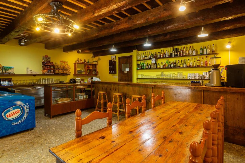 Lounge nebo bar v ubytování Hostatgeria Falgars