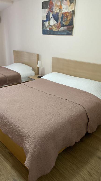 Postel nebo postele na pokoji v ubytování Apartment Plaisir