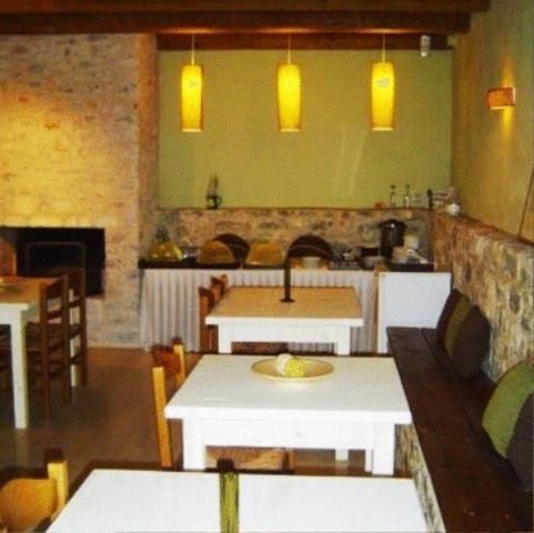 Posezení v ubytování Vlyhada Guesthouse
