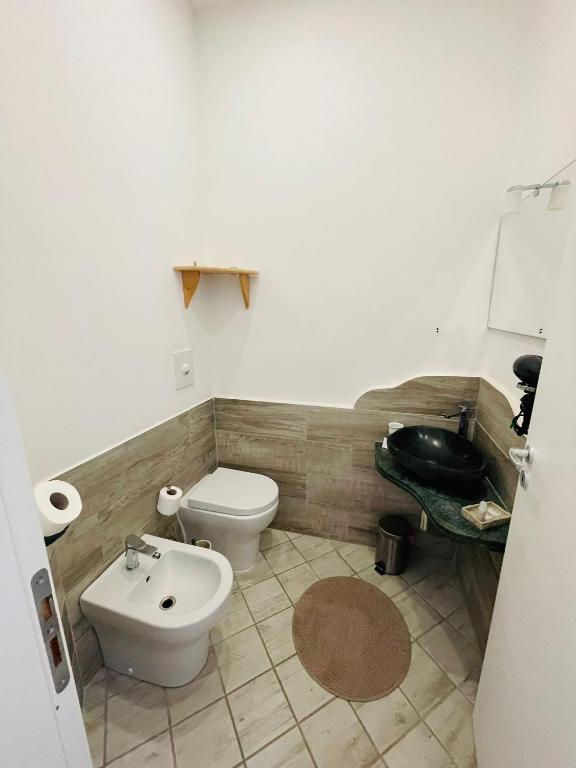 Kúpeľňa v ubytovaní Il Daviduccio Suite