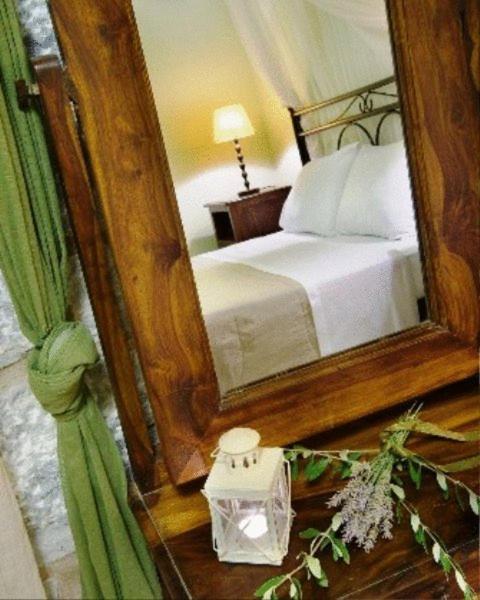Postel nebo postele na pokoji v ubytování Vlyhada Guesthouse