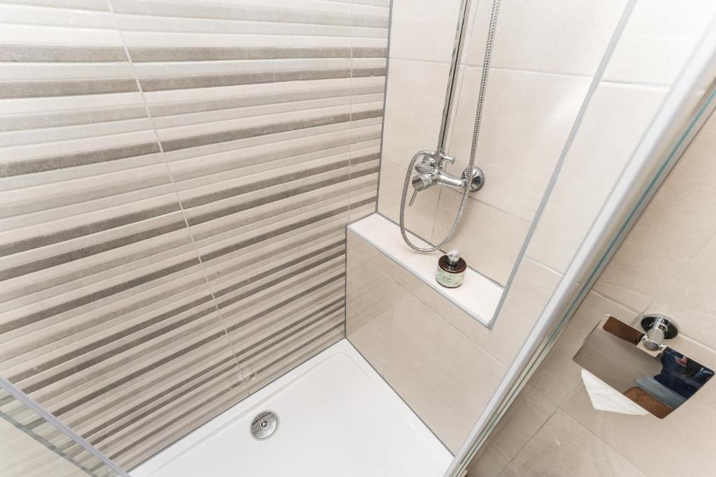 Kúpeľňa v ubytovaní Apartman Evita
