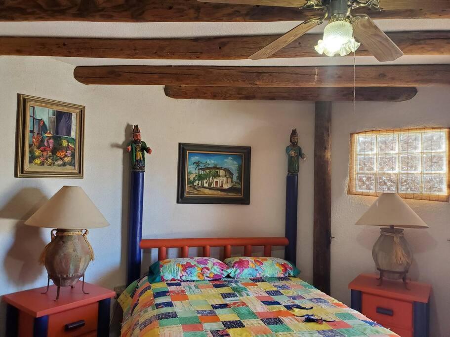 Casita - Studio one minute walk to beach