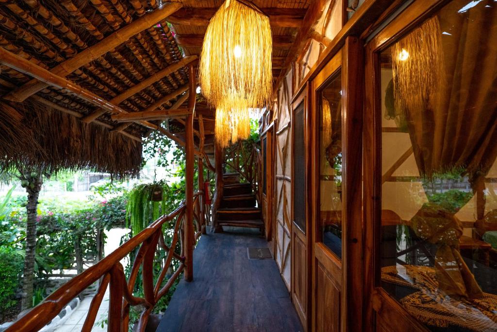 Zahrada ubytování Hostal Rutamar