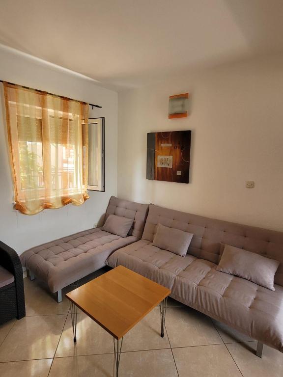 Posezení v ubytování Apartments Matanovic